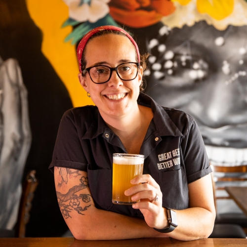Betsy Lay, Co-Founder _ Owner, Lady Justice Brewing