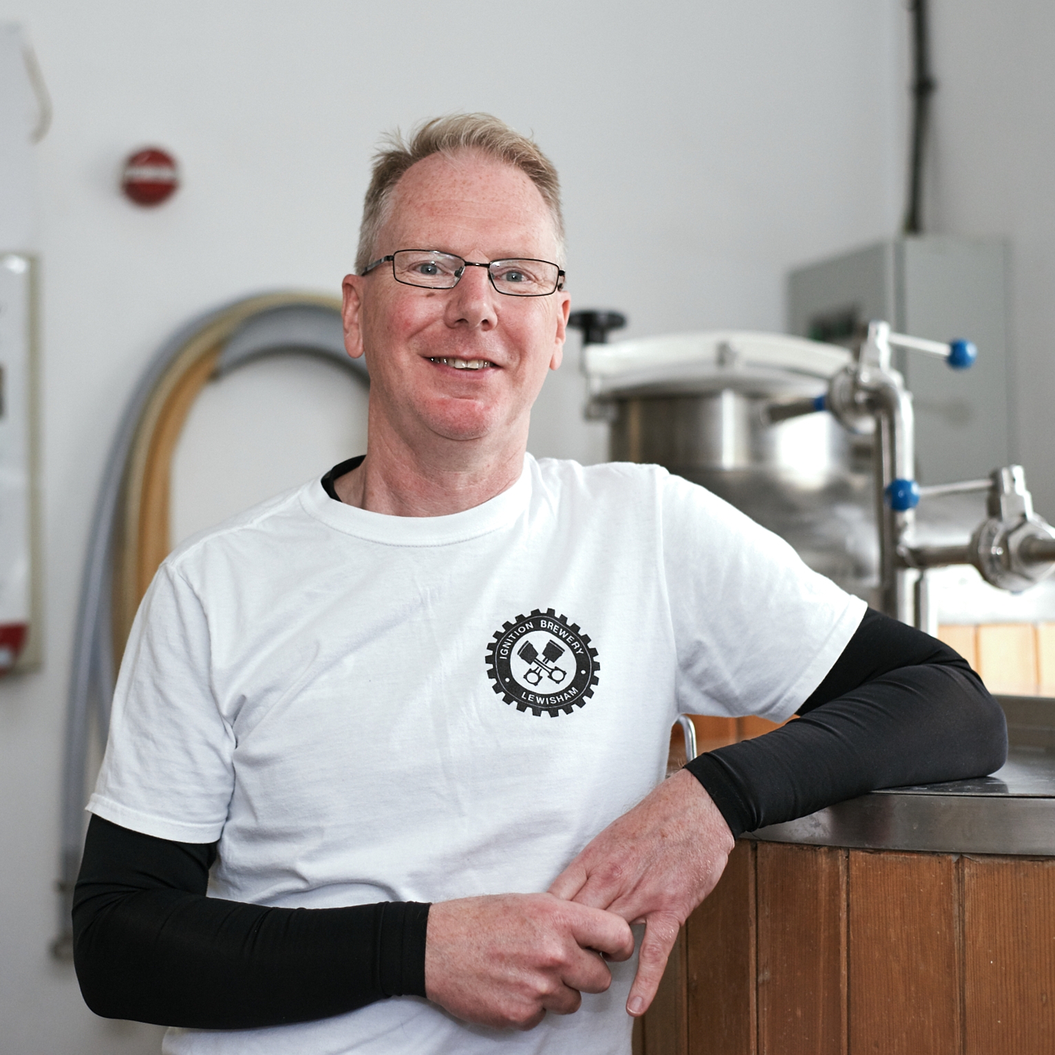 Dave Rathborne, Head Brewer, Ignition Beer